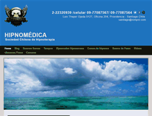 Tablet Screenshot of hipnodoncia.com